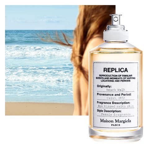 replica beach walk perfume reviews|maison martin margiela beach walk.